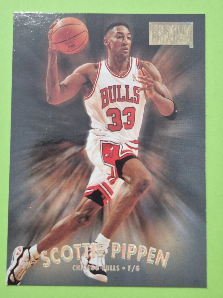 1997-98 Skybox Premium - Scottie Pippen #48 - Image 2 of 4
