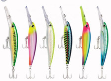 X Deep Rap Diving Saltwater Fishing Lure Magnum 20 30 High Speed Wahoo Mahi Tuna