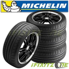 4 Michelin Pilot Super Sport 34530r19 109y Ultra-high Performance Summer Tires 4 Michelin Pilot Super Sport 34530r19 109y Ultra-high Performance Summer Tires