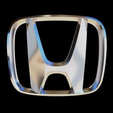 Front Grille Emblem Logo Badge For Honda Civic 2006-2015 Chrome Silver H-mark