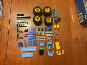 LEGO Racers: Nitro Terminator (8383) With Box And Instructions Missing 2 Sticker