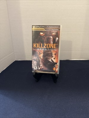 Killzone: Liberation (Sony PSP, 2006) CIB - FAST SHIPPING