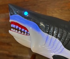 Jumbo Great White Shark With Light Up Eyes From Kid Connection Playset Toy