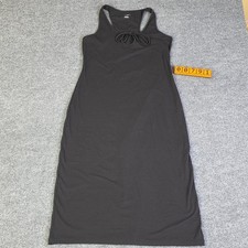 Wild Fable Black Midi Dress Size L