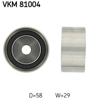 VKM 81004 SKF Umlenk-/FüHrungsrolle, Zahnriemen FüR Toyota