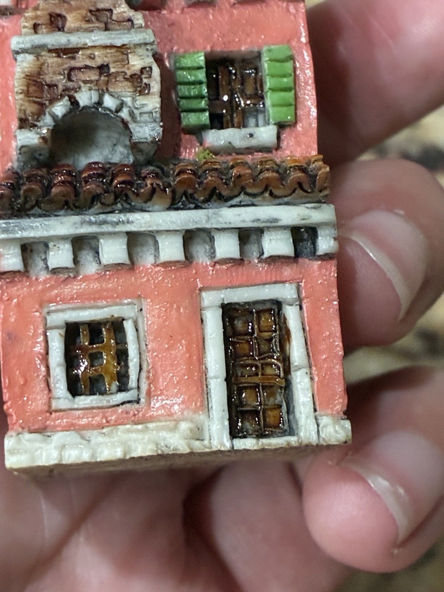 Giovanni Moro Venezia Miniature Building | eBay