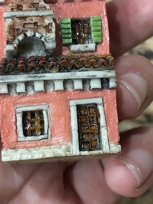 Giovanni Moro Venezia Miniature Building | eBay