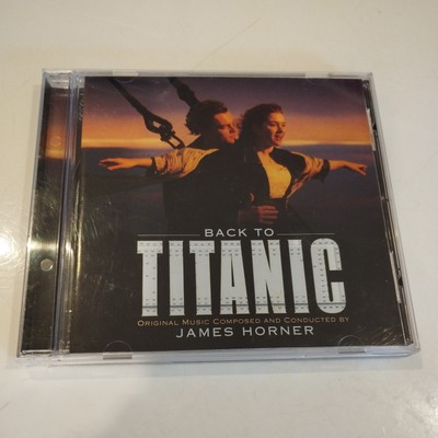 Back to Titanic [SOUNDTRACK] von James Horner | CD | k70