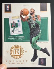 2017-18 Panini Encased Basketball Empty Box ***No Cards*** w/ Wrappers