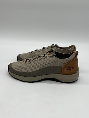 Danner Caprine Men Sz 11D Low Taupe Glazed Ginger Vibram Hybrid Hiking Sneakers