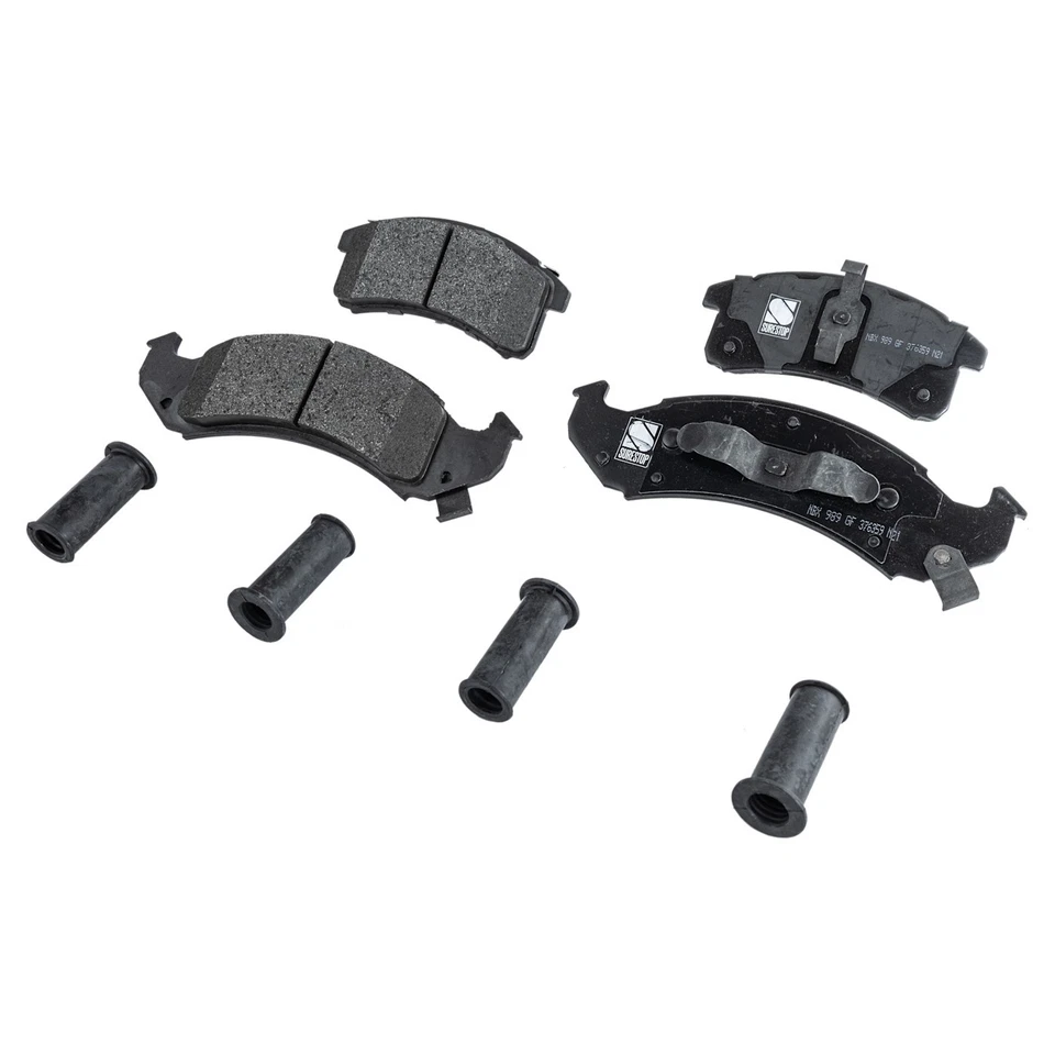 Комплект тормозных колодок для 1993 Cadillac Allante 92-93 Buick Riviera передние и задние - Изображение 3 из 4