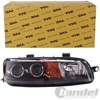 TYC Hauptscheinwerfer H1/H1/H3 Rechts Passend FüR Fiat Punto Kasten JTD 1.2-1.9