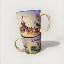 Disneyland Paris Becher Tasse Sammeltasse Mic...
