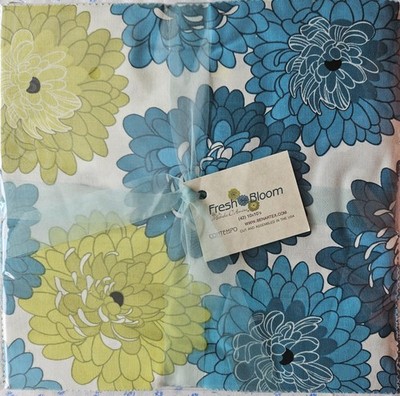 RARE OOP Benartex FRESH BLOOM Layer Cake Michele D Amore 42pc 10x10 Fabric Pack