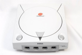 Sega Dreamcast Console HKT-3000 Set w/ Controller Cables Japan Tested