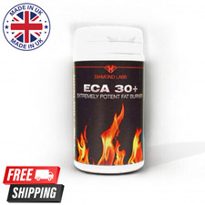 ECA 30+ Plus - NOW MUCH STRONGER 60 CAPSULES