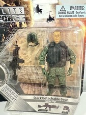 Preços baixos em Soldado ELITE Force 1:18 figuras de ação