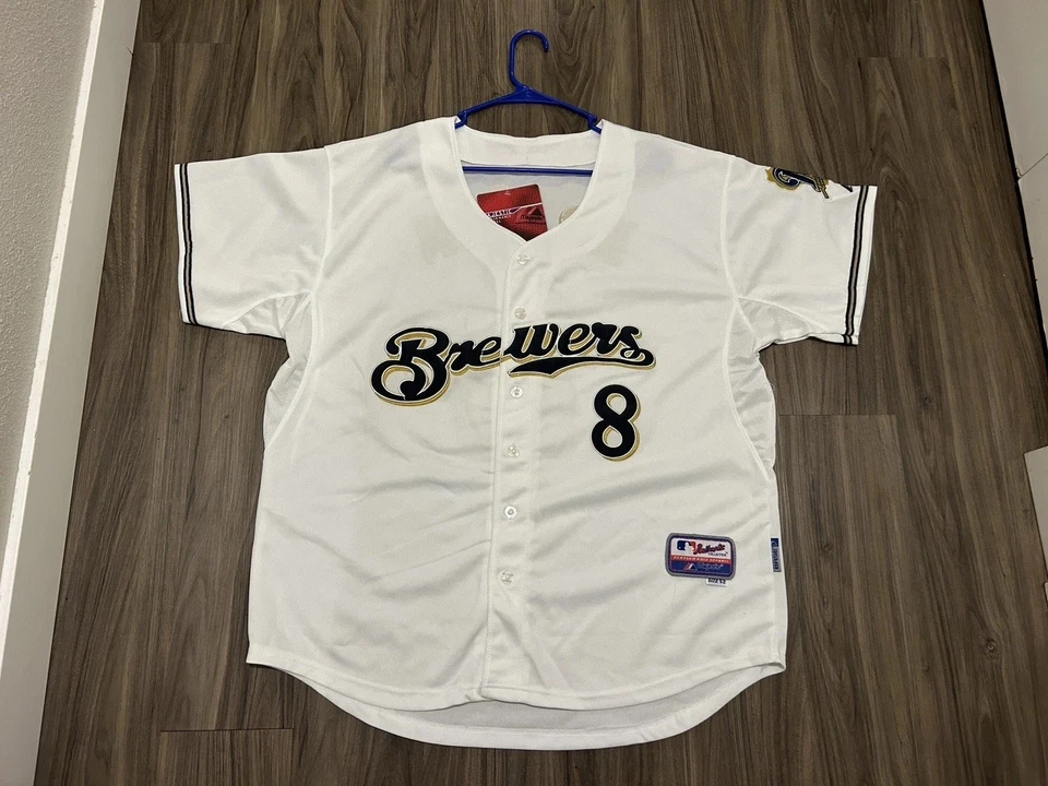 Ryan Braun Signed Jersey Milwaukee Brewers Majestic Auto Authentic JSA Authentic - Image 3 of 4