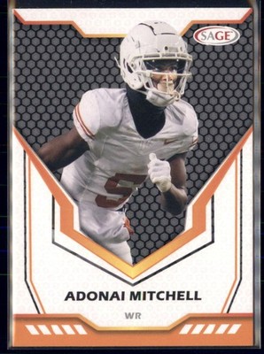 2024 SAGE Hit - Adonai Mitchell #163