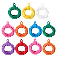 192 Pieces Potholder Loops Weaving Loops Weaving Craft Loops with1637