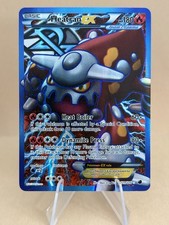 Heatran EX Team Plasma Full Art 109/116 Plasma Freeze Pokemon