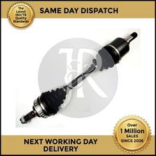 FITS PEUGEOT PARTNER COMBI 1.9 DIESEL NEAR/SIDE DRIVESHAFT & CV JOINT 01>ON