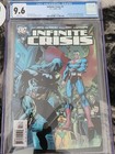 Infinite Crisis #3! CGC 9.6! 1st Jamie Reyes Blue Beetle! Jim Lee Cover! — photo 1