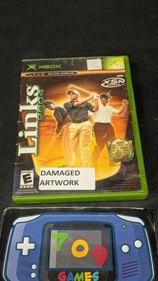 Links 2004 (Microsoft Xbox, 2003) *Damaged Artwork