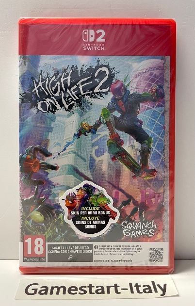 HIGH ON LIFE 2 - SWITCH 2 - GKEY SIGILLATO NEW SEALED - PAL VERSION