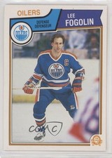 1983-84 O-Pee-Chee Lee Fogolin #26 5wg