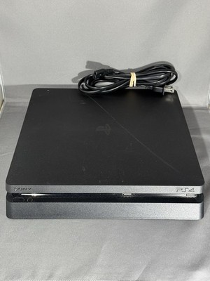 Sony PlayStation 4 Slim PS4 500GB Black Console Gaming System CUH-2215A