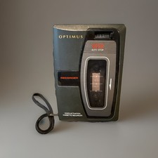 OPTIMUS Cassette Recorder VOX CTR-106 NOT TESTED