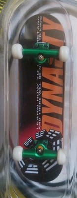 X CONCEPTS TECH DECK FINGER BOARD SKATEBOARD DYNASTY GENERATION 6 SPITFIRE WHEEL