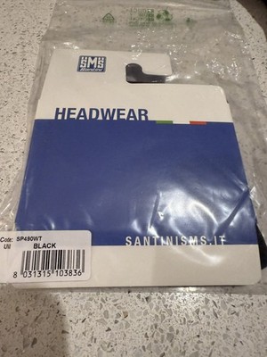 Santini Thermo Cap 365 Alpine Headwear schwarz One Size