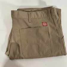 New Dexter Mens Vintage Workwear Straight Cotton Work Pants Size 40 No Tag JE142