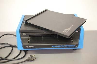 POLAROID 8X10 PROCESSOR + KASSETTE 81-05 , SHC Art.767506