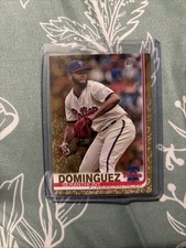 2019 Topps - Seranthony Dominguez #127 Gold /2019