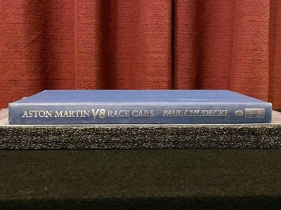 ASTON MARTIN V8 RACE CARS Book  Aston Martin / Ferrari / Racing / Aston Martin /