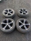 17 inch Audi Rotor Style Alloy Wheels Audi A3 5 x 112 Fitment 5x112