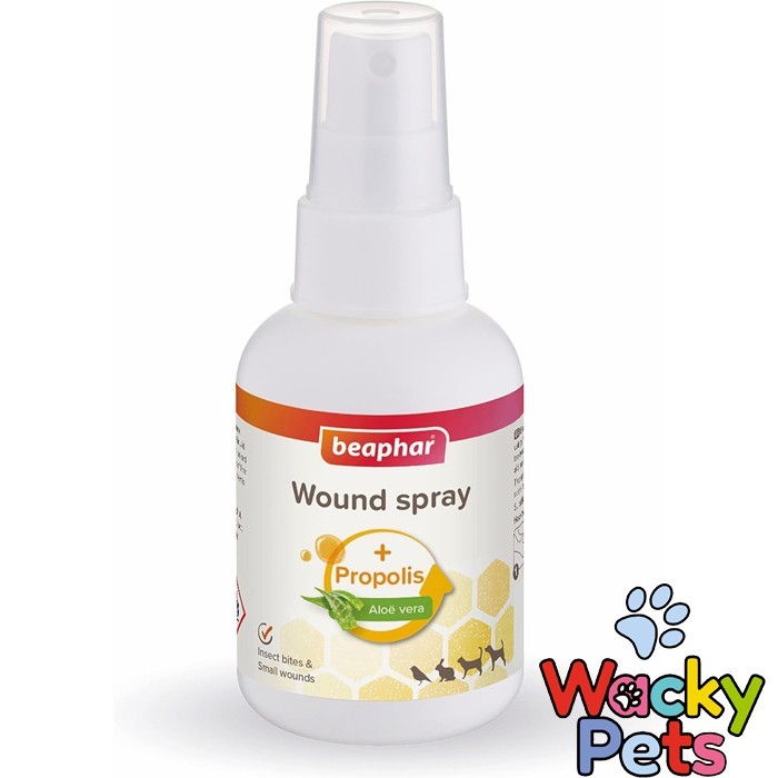 Beaphar Wound Spray For Dogs, Cats And Small Animals 75Ml - 10135523 - Image 4
