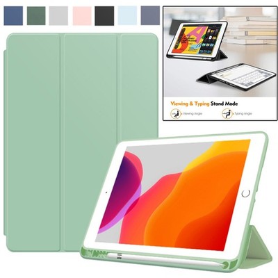 Smart Schutzhülle Ständer Stifthalter Für iPad A16 11/10/9/8/7/6 Mini Air Pro 11