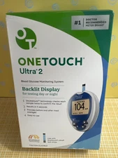 One Touch Ultra 2 Monitoring System (EXP 2029) New Open Box