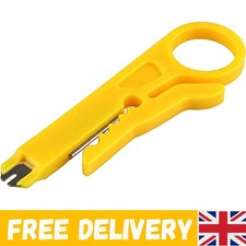 Ultimate Stainless Steel Cable Stripping Tool - Ideal for Data Cable Connections
