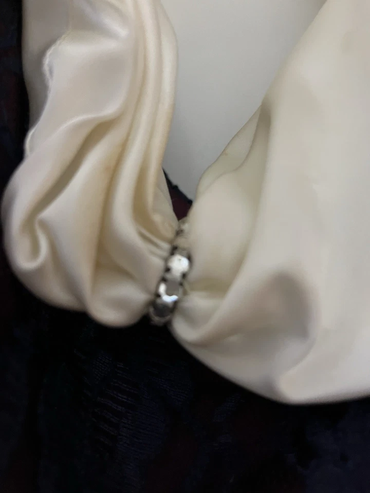 Zum Zum Women's Vintage Dress 80s/90s Party Prom Evening Gown, Formal, Retro - Image 3 of 4