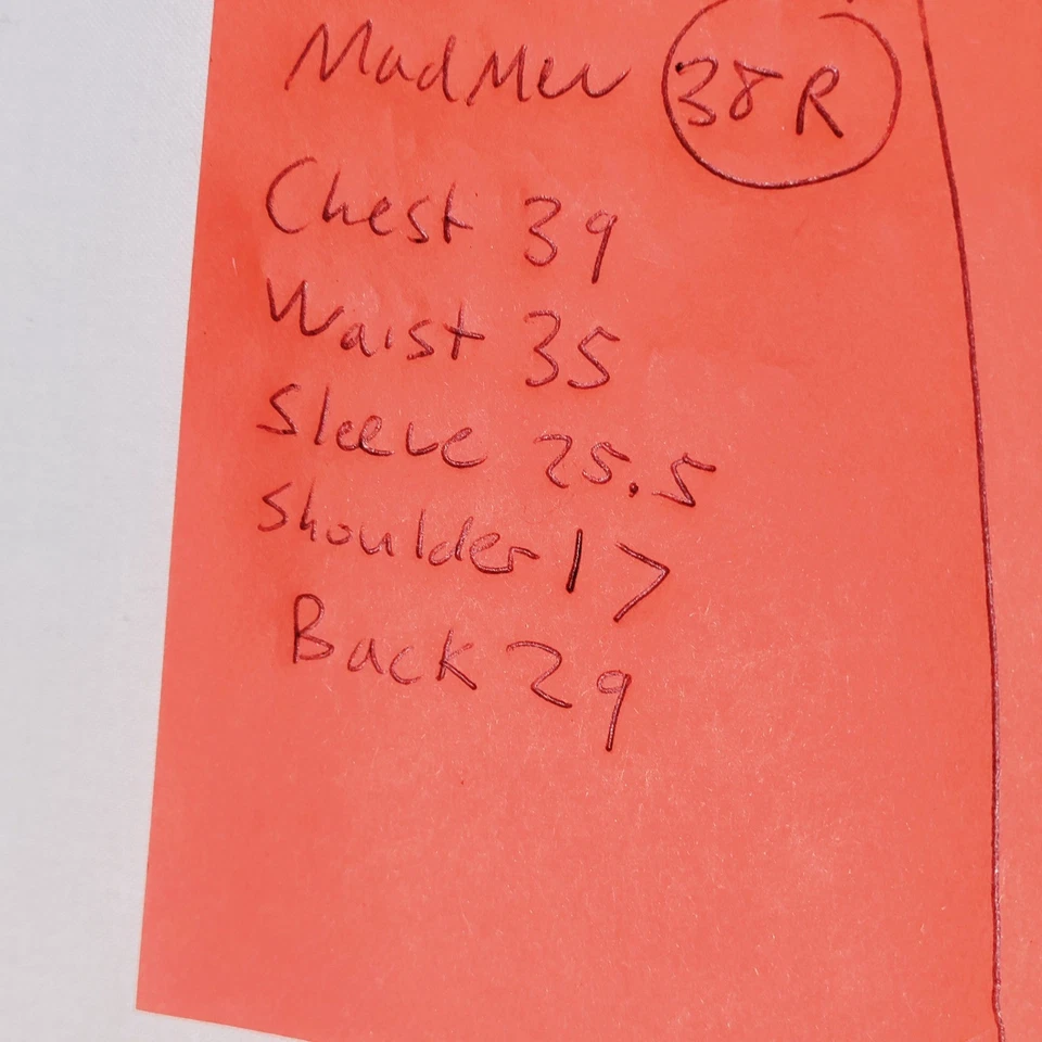 Chaqueta Blazer a Cuadros Colección Banana Republic Mad Hombres 38R Mezcla de Algodón Foto 4 de 4