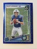 2025 Panini Donruss - Riley Leonard #341 Optic Preview Blue Scope Prizm (RC)