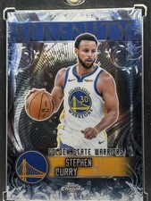 2025-26 Topps Chrome - Serenity Stephen Curry #SY-3