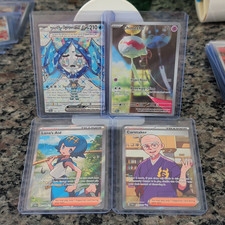 Pokemon Twilight Masquerade Card Lot Wellspring Mask Ogerpon ex Chimecho