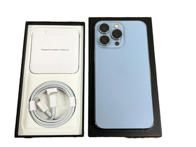 Apple iPhone 13 Pro Max A2484 128GB Factory Unlocked GSM+CDMA - Open Box