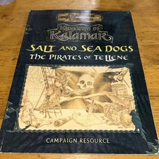 Salt and Sea Dogs: The Pirates of Tellene Stout, Travis  Kenzer & Company